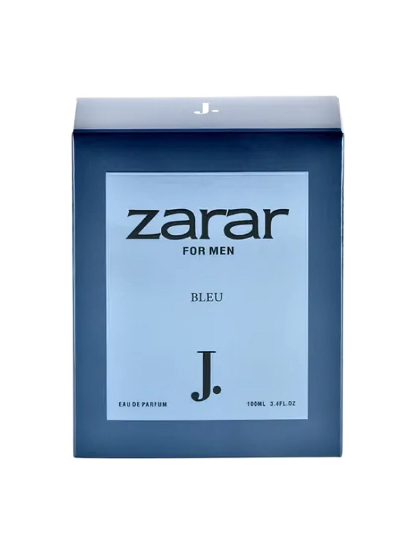 J. Zarar Bleu Perfume For Men 100 ml