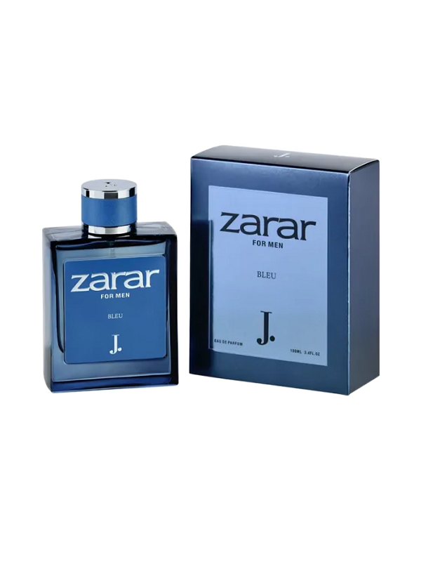 J. Zarar Bleu Perfume For Men 100 ml