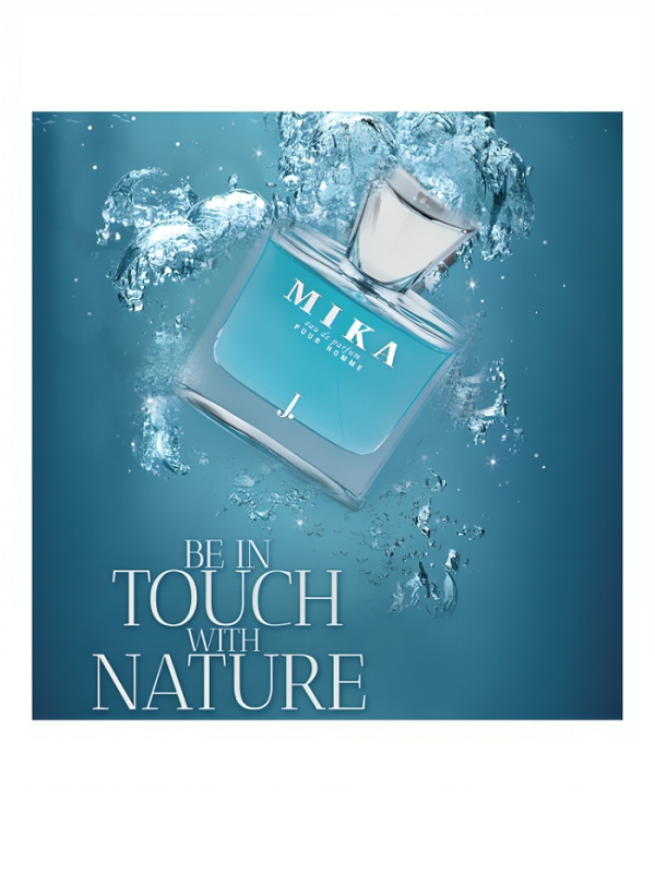 J. Mika perfume for men 50ml