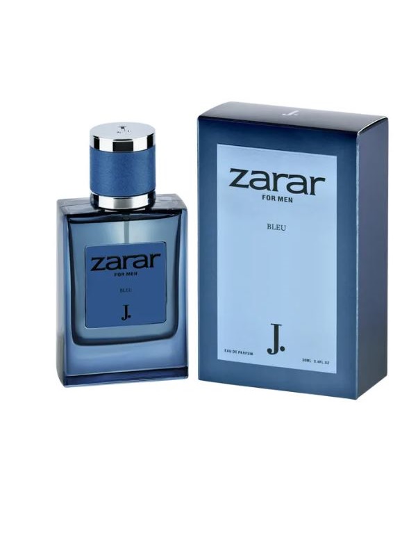 J. Zarar Bleu Perfume for Men 30ml