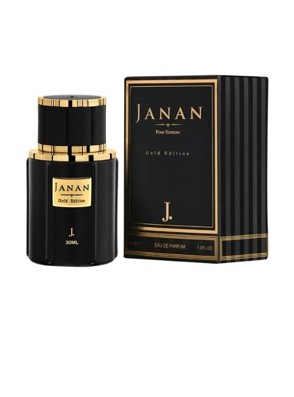 J. Janan Gold Perfume for Men 30ml