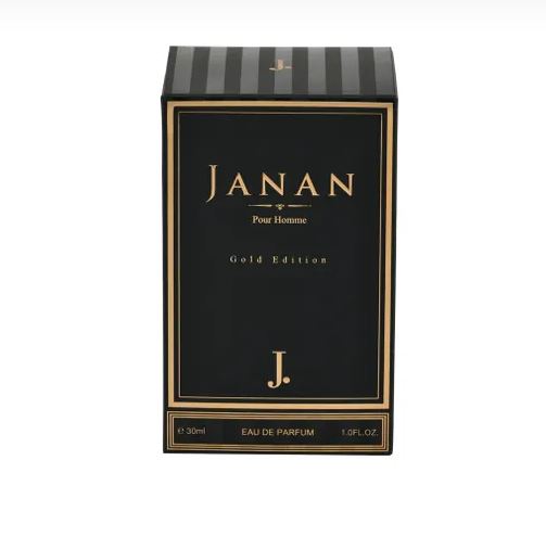 J. Janan Gold Perfume for Men 30ml