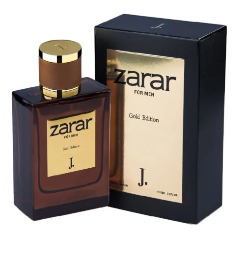 J. Zarar Gold Perfume for Men 30ml