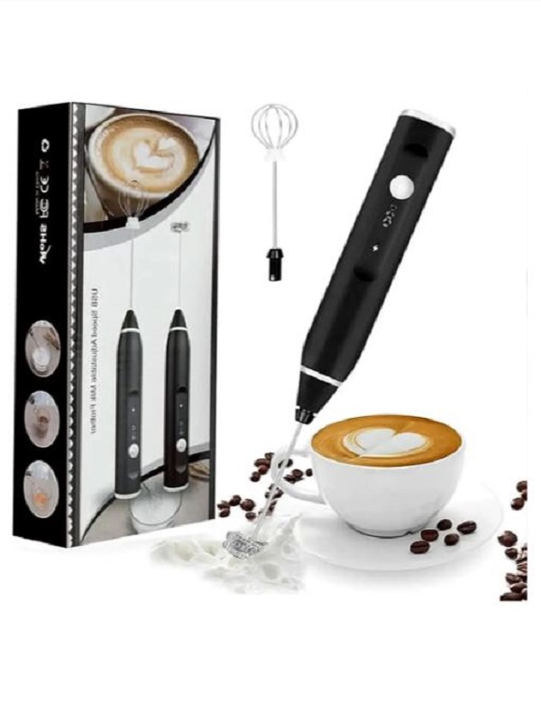Electric Milk Frother | Mini Coffee & Egg Beater