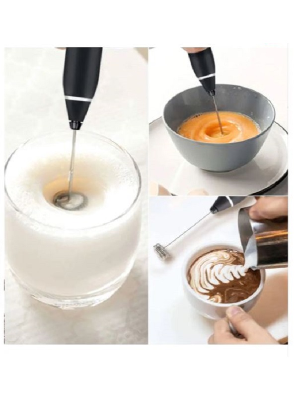 Electric Milk Frother | Mini Coffee & Egg Beater