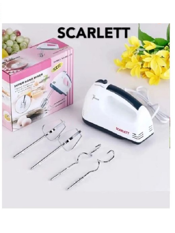 Scarlett Electric Hand Mixer / Egg Beater