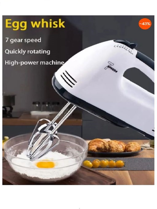 Scarlett Electric Hand Mixer / Egg Beater