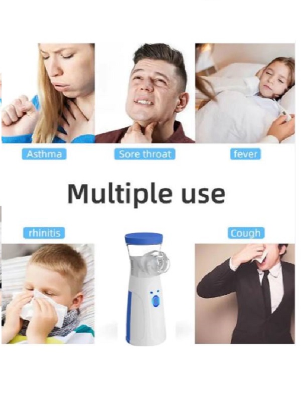 Portable Mesh Nebulizer Machine JSL-W302 For Kids & Adults