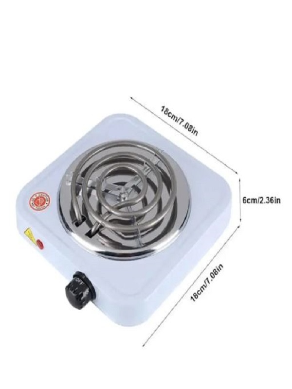 RAF 1000W Portable Electric Stove — Hot Plate Electric Cooker R.8010B