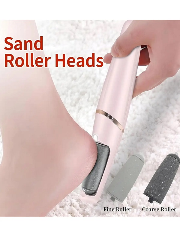 WEIMEI Rechargeable Electric Foot File Callus Remover | Professional Pedicure Tool