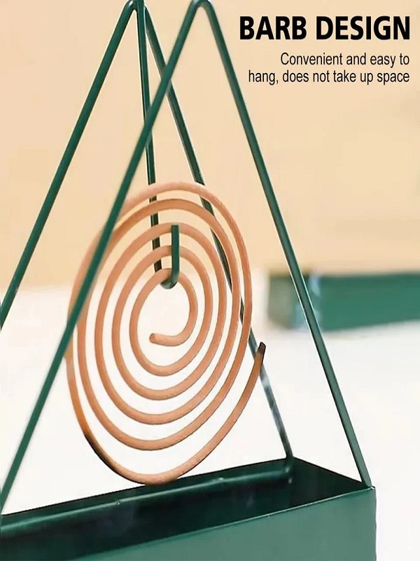 Iron Mosquito Coil Holder Stand