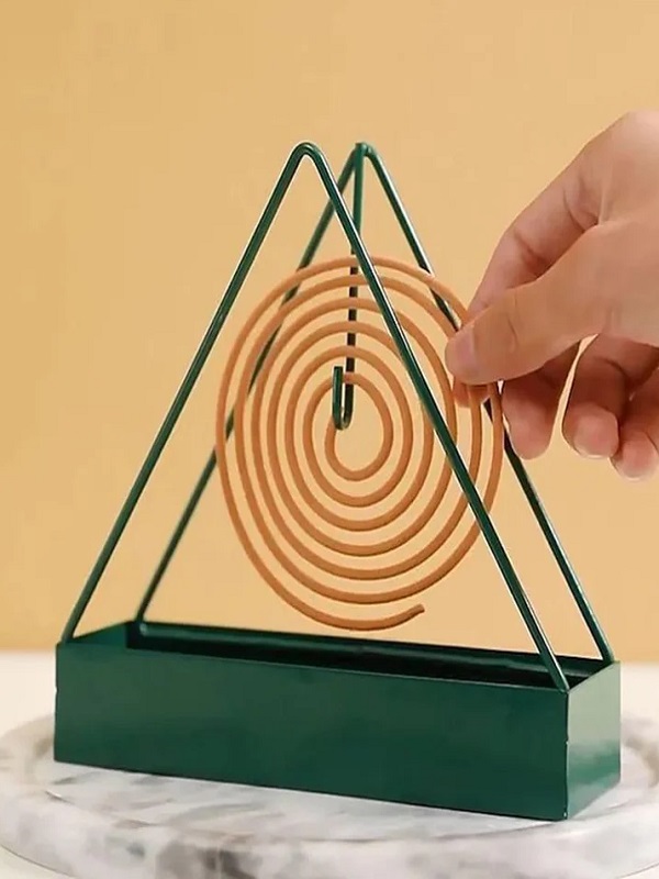 Iron Mosquito Coil Holder Stand