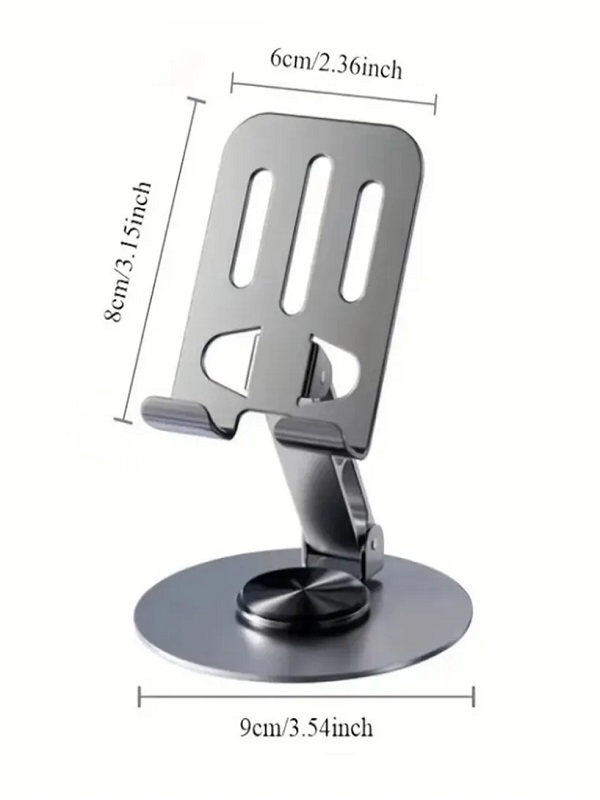 Universal Full Metal Mobile Phone Stand 360° Rotating