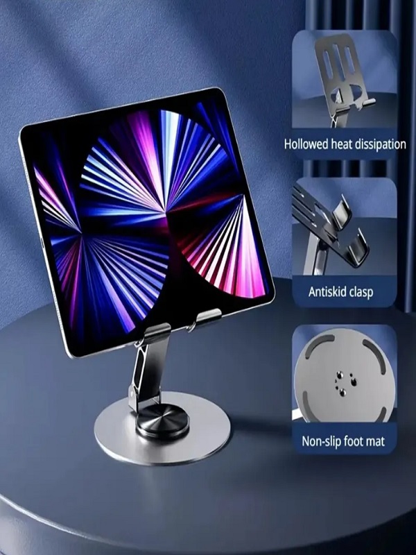 Universal Full Metal Mobile Phone Stand 360° Rotating
