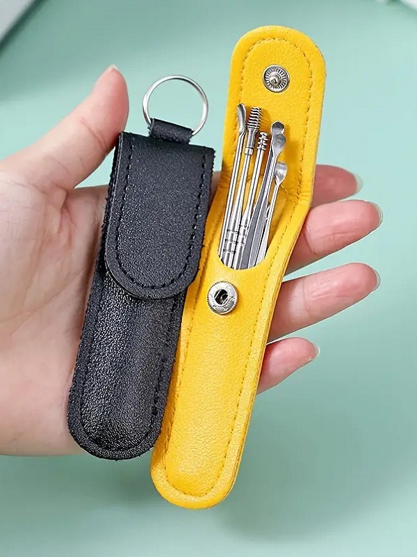 Earwax Removal Tool Kit | 6 Pcs Cleaning Ear Set