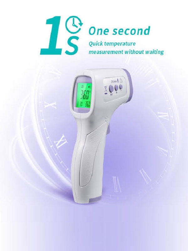 Digital Infrared Thermometer | One Button Temperature Measurement