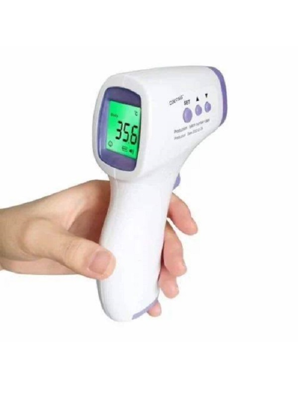 Digital Infrared Thermometer | One Button Temperature Measurement