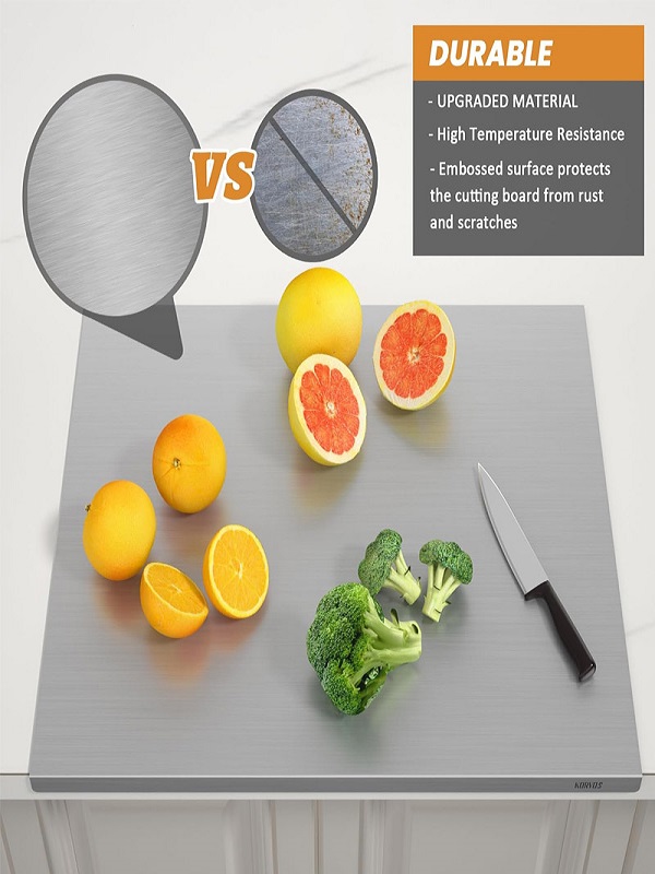 Stainless Steel Chopping Board | Cutting Board