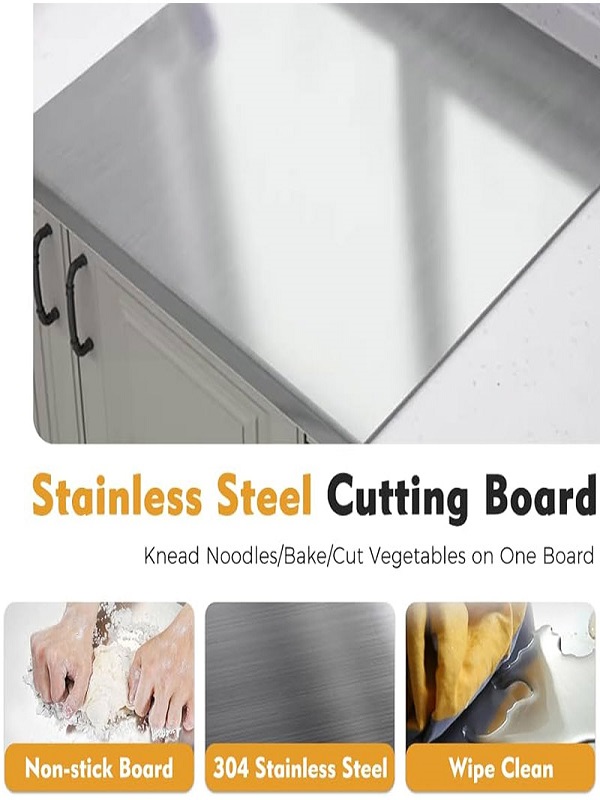 Stainless Steel Chopping Board | Cutting Board