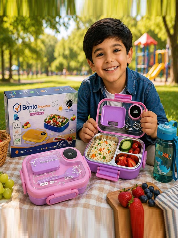 Bento Lunch Box for Kids