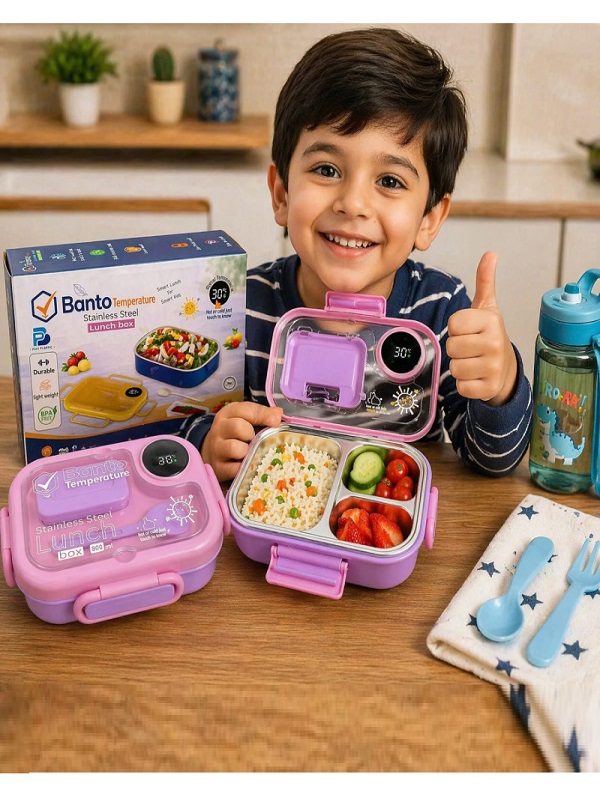 Bento Lunch Box for Kids