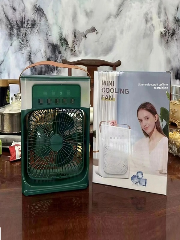 Mini Portable Air Cooling Fan