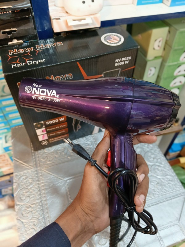 New Nova 5000W Hair Dryer NV-9026