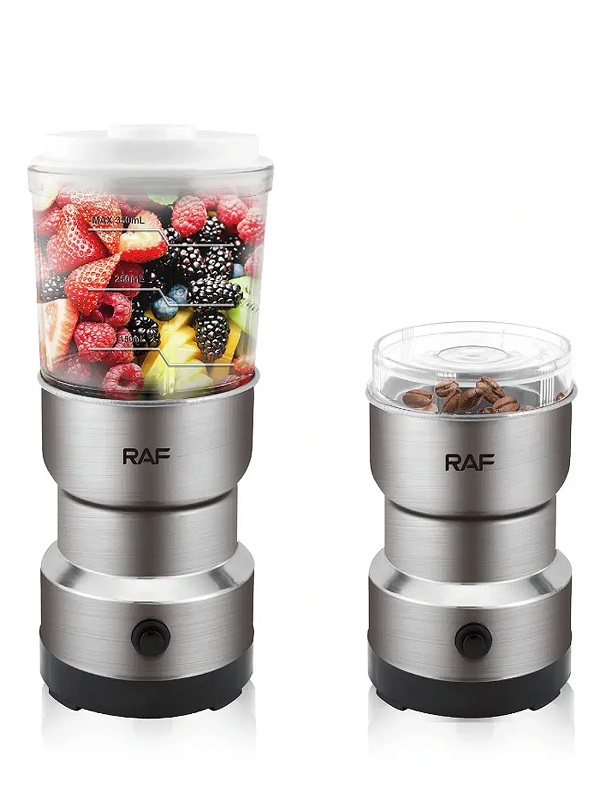 RAF 2 in 1 Coffee & Juice Electric Blender R.7126 Price in Pakistan