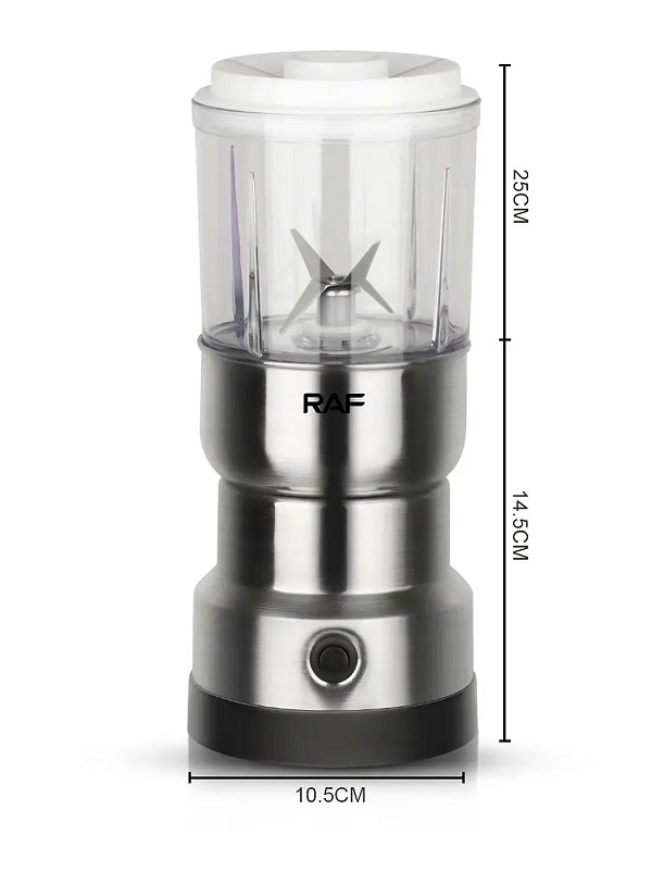RAF 2 in 1 Coffee & Juice Electric Blender R.7126 Price in Pakistan