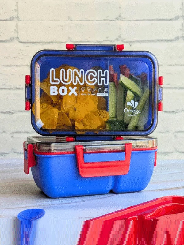Kendy Kids Lunch Box with Spoon Price in Pakistan