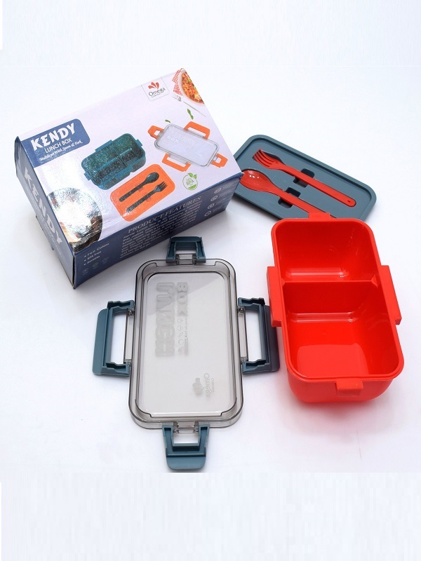 Kendy Kids Lunch Box with Spoon Price in Pakistan