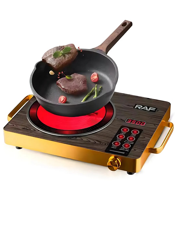 RAF Electric Stove Infrared Cooker Hot Plate 3500 Watt
