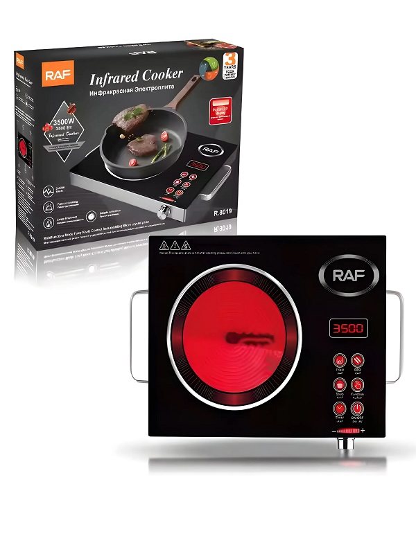 RAF Electric Stove Infrared Cooker Hot Plate 3500 Watt
