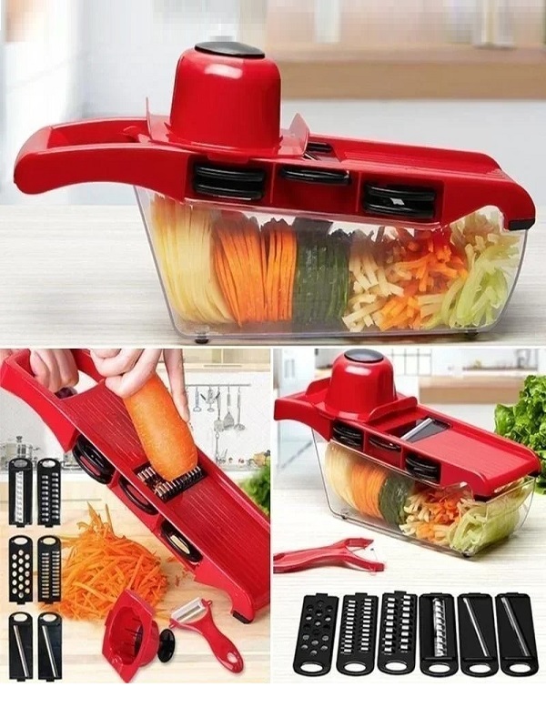 10-in-1 Mandoline Slicer | Multifunctional Vegetable Cutter