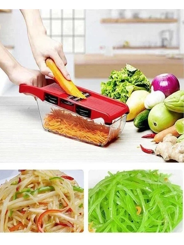 10-in-1 Mandoline Slicer | Multifunctional Vegetable Cutter