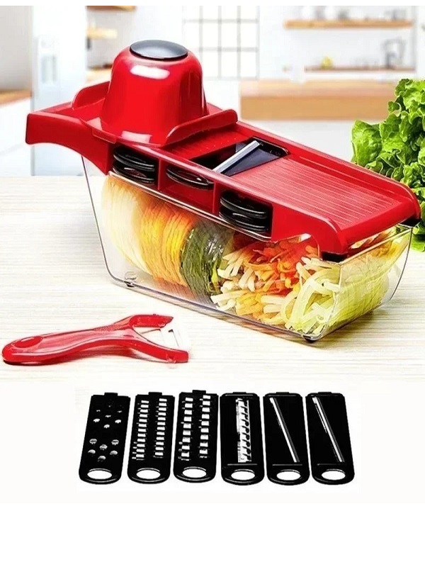 10-in-1 Mandoline Slicer | Multifunctional Vegetable Cutter