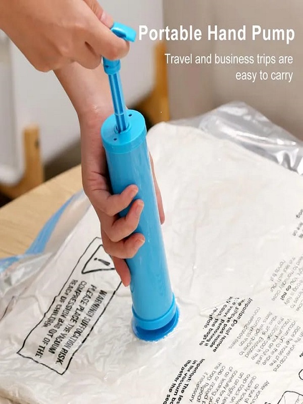 Reuseble Vaccum Storage Sealed Bags with Suction Pump