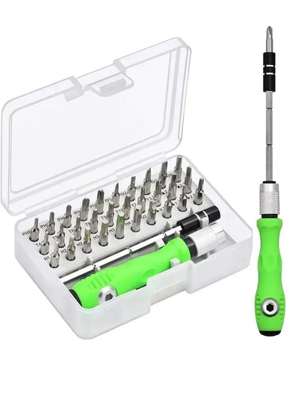 32-in-1 Precision Screwdriver Set with Case 
