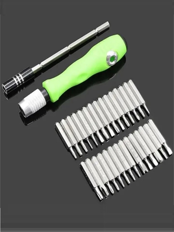 32-in-1 Precision Screwdriver Set with Case 