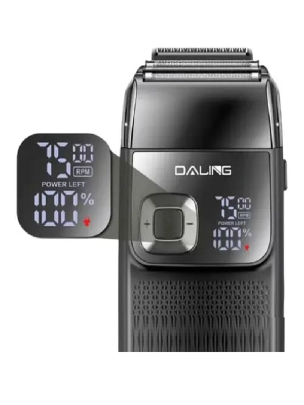 Daling DL-9300 2 in 1 7500RPM Speed Cordless Electric Shaver 