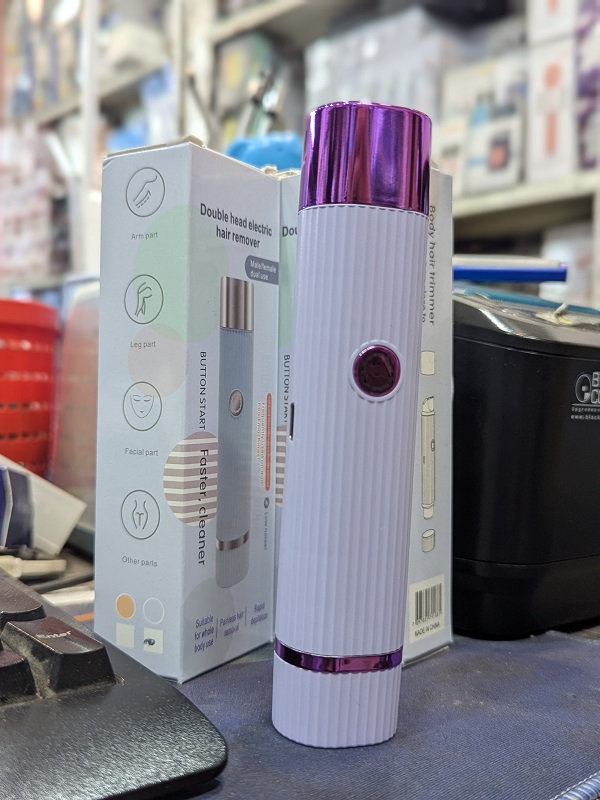 2 in 1 Dual Head Shaver Women | Electric Bikini Trimmer 