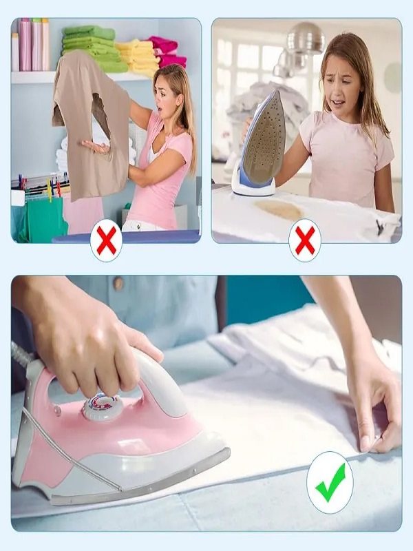 Teflon Iron Cover – Non-Stick Protective Sole Plate Cover