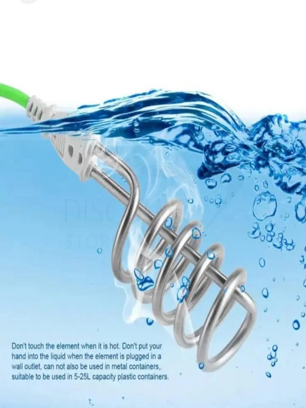 Electric Water Heating Rod – Portable Immersion Water Heater
