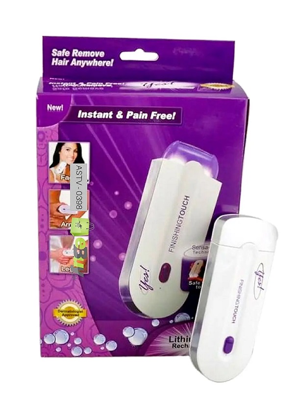 Rechargeable Finishing Touch Hair Removal Machine – Instant & Pain-Free