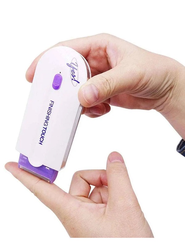 Rechargeable Finishing Touch Hair Removal Machine – Instant & Pain-Free