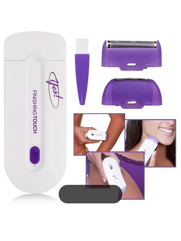 Rechargeable Finishing Touch Hair Removal Machine – Instant & Pain-Free