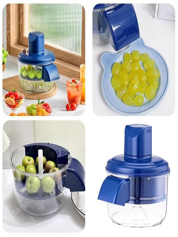 Rechargeable Fruit & Vegetable Peeler Machine – Cordless Electric Kitchen Peeler