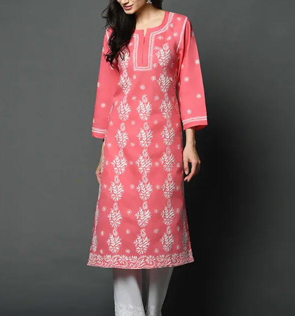 2 Pcs Lawn Heavy Embroidered Dress (UnStitched) (DRL-1278) 