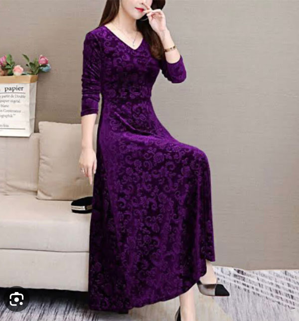 open lace back dress Talia - Winter Festive'25 main image 0