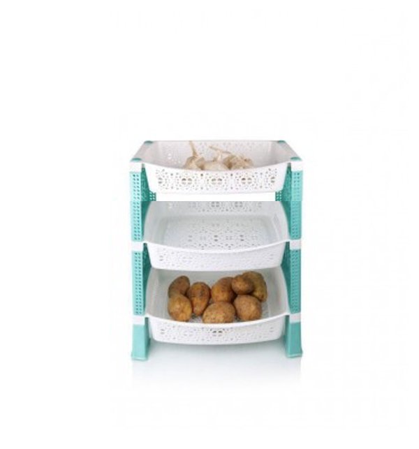 3 Layers Onion & Potato Container & Holder